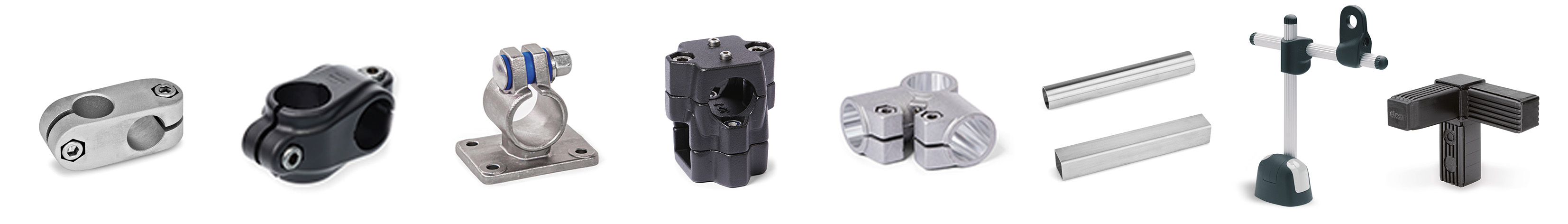 Product Group - Clamping and connecting elements